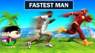 UPGRADING to FASTEST MAN in GTA 5 [upl. by Edgard]