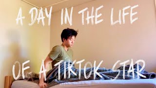 DAY IN THE LIFE OF A TIKTOK STAR [upl. by Lehman454]