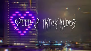 speed up tiktok audios if you are in love♡ [upl. by Haimes]