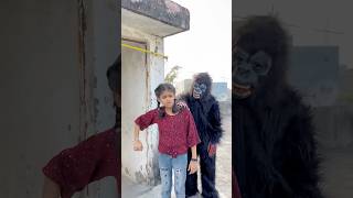 विराज ने देखा तानी के पीछे गोरिल्ला🦍😱🙏wait for end😨Medhansh Production shorts [upl. by Luann]