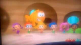 Bubble guppies songOutside everybody UK version [upl. by Thorstein]