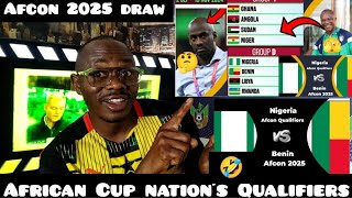 Afcon 2025 Qualifies Draw All Details You Need To Know [upl. by Cain585]