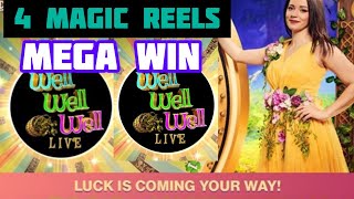 Massive Win in Well Well Well Live Casino game by playtech crazytime [upl. by Layney763]