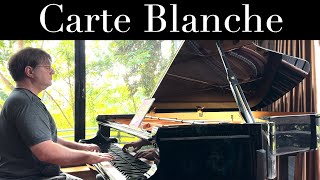 quotCarte Blanchequot Piano Music by David Hicken [upl. by Oriaj]