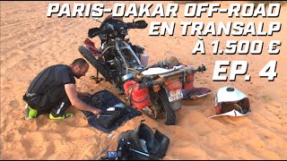 PARIS DAKAR OFFROAD EN TRANSALP ► EP 4 ► LE POINT DE NON RETOUR [upl. by Ahsok]