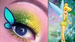 Disneys TinkerBell Makeup Tutorial [upl. by Dis822]