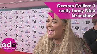 Gemma Collins I really fancy Nick Grimshaw [upl. by Vtehsta]