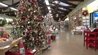 Stauffers Mechanicsburg Home amp Garden Store Christmas Tour [upl. by Sorel]