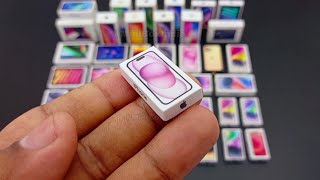 Apple iphone 15 pink minibox unboxing  Miniphone [upl. by Frentz]