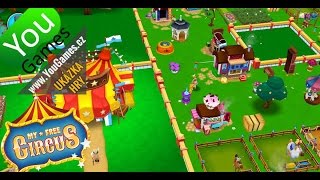 YouGamescz  My Free Circus CZ úvod do hry [upl. by Reklaw459]