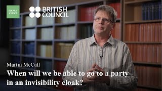 Metamaterials and Invisibility — Martin McCall [upl. by Tshombe]