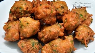 Onion Bonda Recipe Tea Time Snacks [upl. by Ordnaxela]