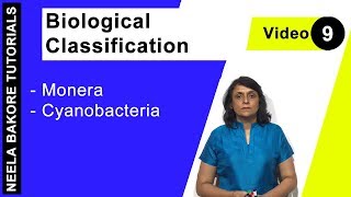 Biological Classification  NEET  Monera  Cyanobacteria  Neela Bakore Tutorials [upl. by Goldin]