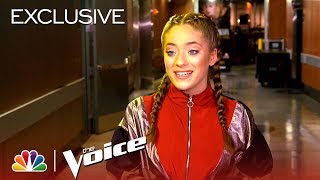 Brynn Cartellis Backstage Tour At STAPLES Center  The Voice 2019 Digital Exclusive [upl. by Eatnuahs366]