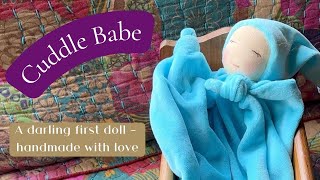 Make a First Waldorf Doll  Handmade Dollmaking [upl. by Helman]