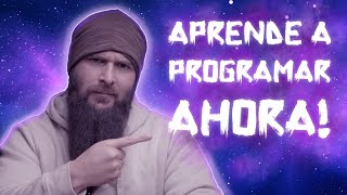 Aprende a programar ahora  curso de introducción a la programación desde CERO [upl. by Thorr]