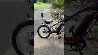 Joystar Chopper Style Electric Bike electricbicycle [upl. by Melinde506]