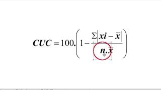 Coeficiente de Uniformidade de Christiansen  CUC [upl. by Landing]