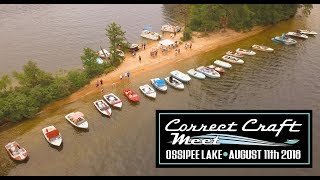 Classic Correct Craft Meetup 2018  Ossipee NH [upl. by Paulo]