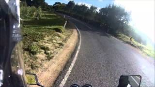 Adelaide to Lobethal VIA Montacute Road Pt1  Push bikes can ruin the mood [upl. by Saudra]