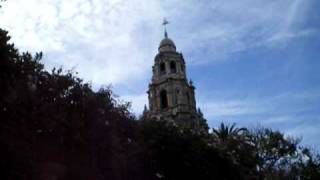 California Tower Carillon Chimes in Balboa Park San Diego California [upl. by Emmerich]