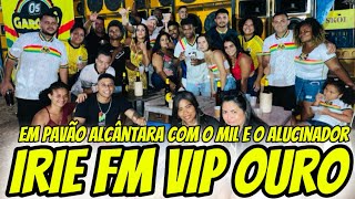 PARTE 1 DO SHOW DO MIL E DO ALUCINADOR EM PAVÃO ALCÂNTARA NO FTJ DE NOSSA SENHORA DE FÁTIMA [upl. by Ahtelrac]