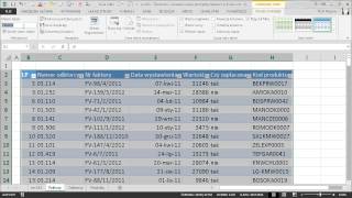 excel183  Tworzenie i usuwanie relacji pomiędzy tabelami w Excelu PowerPivot [upl. by Nipsirc234]