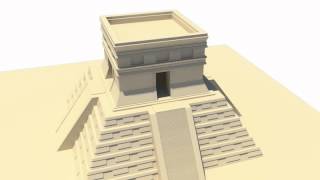 3D Model of American Pyramid Review [upl. by Hpsoj]