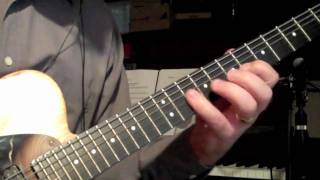 New Standard Tuning NST on Guitar Teleberger quotjazzCitternquot [upl. by Lebana]