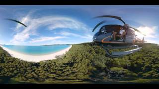 360 Experience Hamilton Islands luxury resort qualia in virtual reality [upl. by Arihsa]