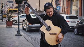 Crazy Detuning on Acoustic Guitar Alex Misko [upl. by Cleve]