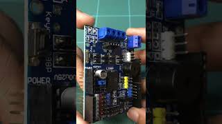 Arduino UNO L298P Motor Shield  Best Arduino Shield  Best Arduino Shield For Beginners  shorts [upl. by Pessa]