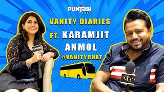 Karamjit Anmol  Exclusive Interview  Vanity Diaries  VanityChat  Punjabi Hits TV [upl. by Aimerej]