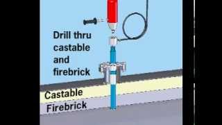 Installing a Nozzle for a Delta Controls HTX Thermocouple [upl. by Rafat]