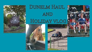 Dunelm Haul and Holiday Vlog [upl. by Samy]