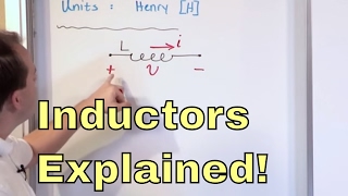 Lesson 1  What is an Inductor Learn the Physics of Inductors amp How They Work  Basic Electronics [upl. by Asilrac51]