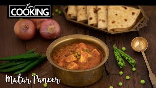 Matar Paneer  Mutter Paneer Recipe  Paneer Recipes  Side Dish for Roti [upl. by Maryanne]