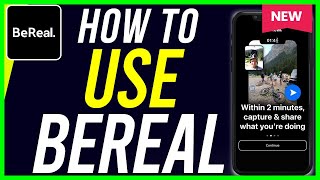 How to Use BeReal App for Beginners  A Quick Guide [upl. by Ecinwahs983]