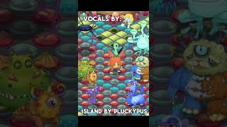 Island belongs to pluckypus mysingingmonsters msm etherealworkshop [upl. by Hgeilyak]