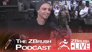 God of War Art Director Rafael Grassetti  The ZBrush Podcast Episode 24 [upl. by Joelynn735]