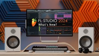 FL STUDIO 2024  Whats New [upl. by Manton459]