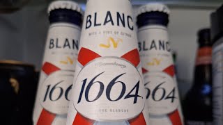 887 Kronenbourg BLANC 1664 5 FRANCE 🇫🇷 [upl. by Leyameg]