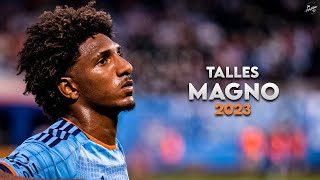 Talles Magno 2023  Crazy Skills Assists amp Goals  New York City  HD [upl. by Erhart274]