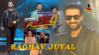 Raghav Juyal In Indias Best Dancer Season 4 New Episode  राघव जुयाल  IBD 4  EP 2122  Dumar Boy [upl. by Ahsatin]