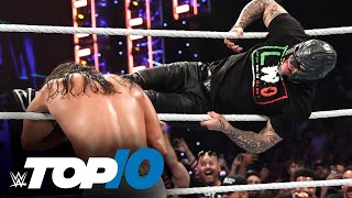 Top 10 Friday Night SmackDown moments WWE Top 10 March 1 2024 [upl. by Haziza]