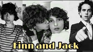 Finn Wolfhard and Jack Dylan Grazer cute moments [upl. by Naujaj736]