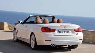 BMW 4er Cabrio [upl. by Hayalat]