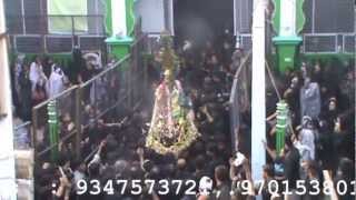 10th Muharram Ashura Juloos 14342012 Hyderabad India [upl. by Senzer]