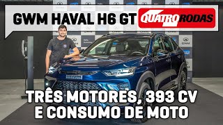 GWM Haval H6 GT os segredos do SUV cupê mais interessante do Brasil [upl. by Esinet]