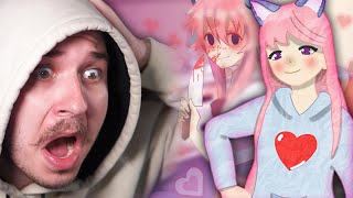 Yandere AI Girlfriend Simulator she can hear everything i say [upl. by Tacye793]